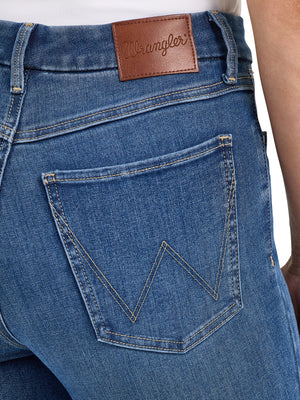 Women's Elsie Flare High Waisted Western Bespoke Jeans