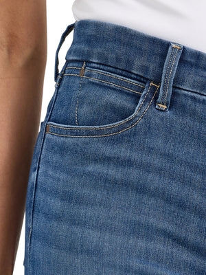 Women's Elsie Flare High Waisted Western Bespoke Jeans