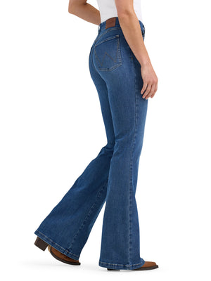 Women's Elsie Flare High Waisted Western Bespoke Jeans