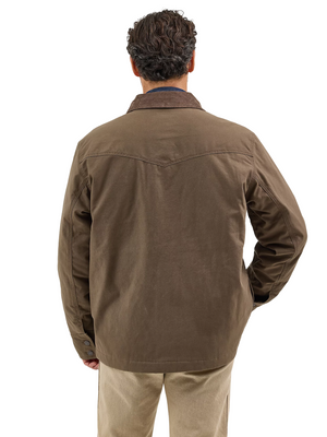 Men's Lined Canvas Barn Coat
