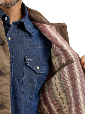 Men's Lined Canvas Barn Coat