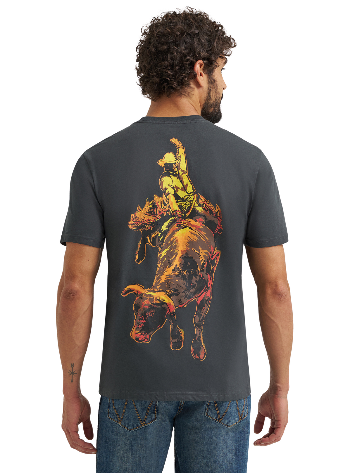 T-shirt Western Diver - Homme