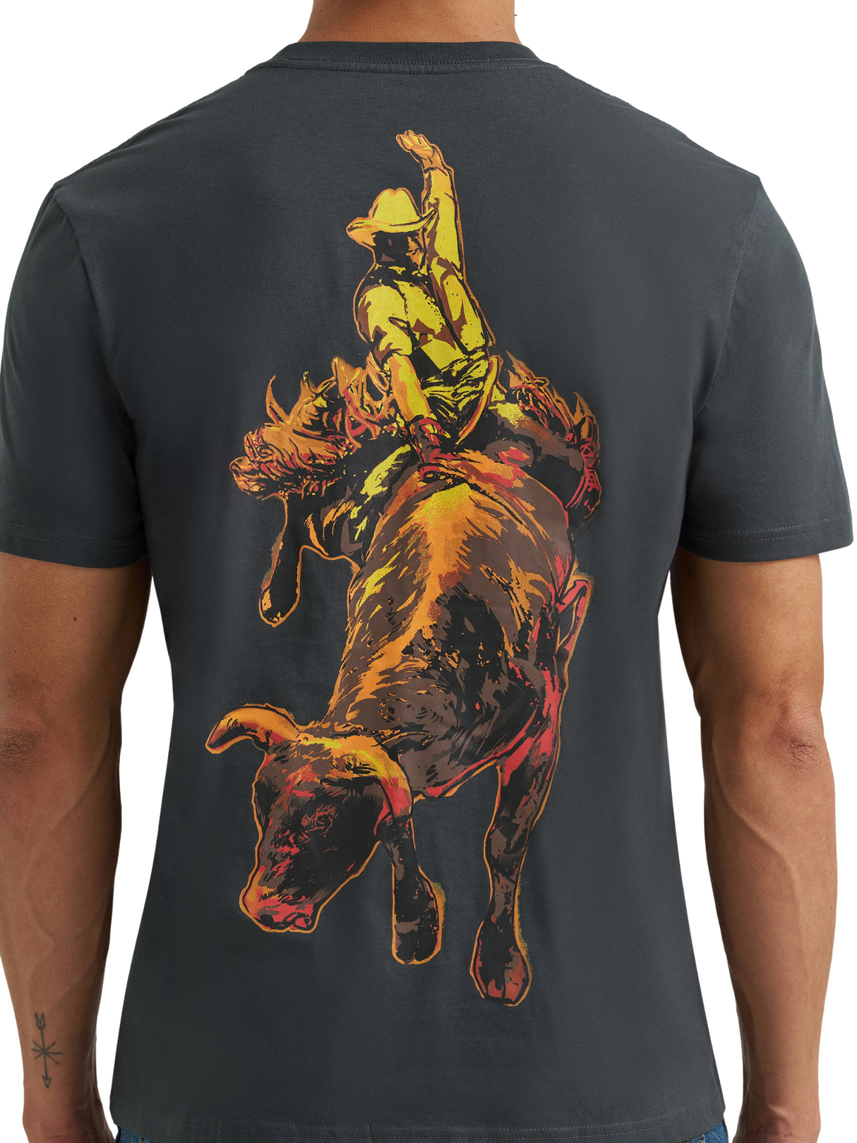 T-shirt Western Diver - Homme