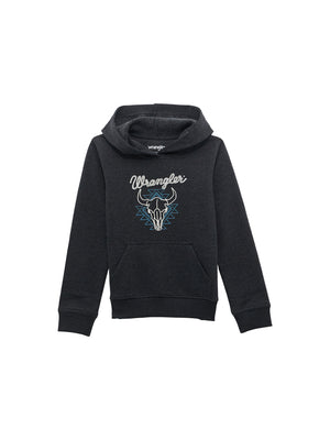 Western Steerskull Hoodie - Child