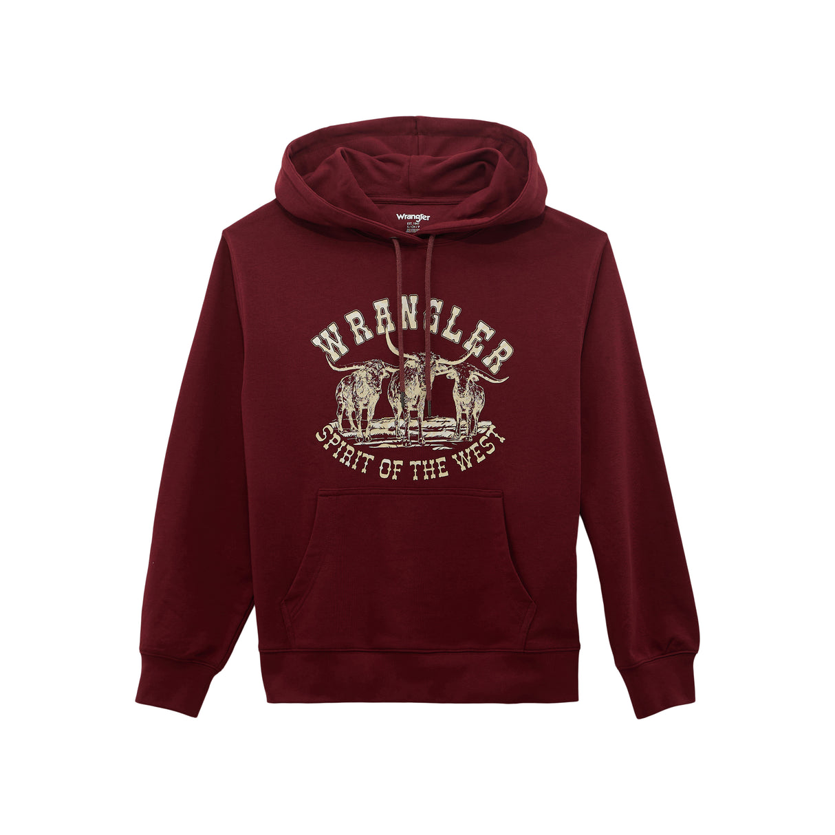 Hoodie Steerer Bourgogne - Femme