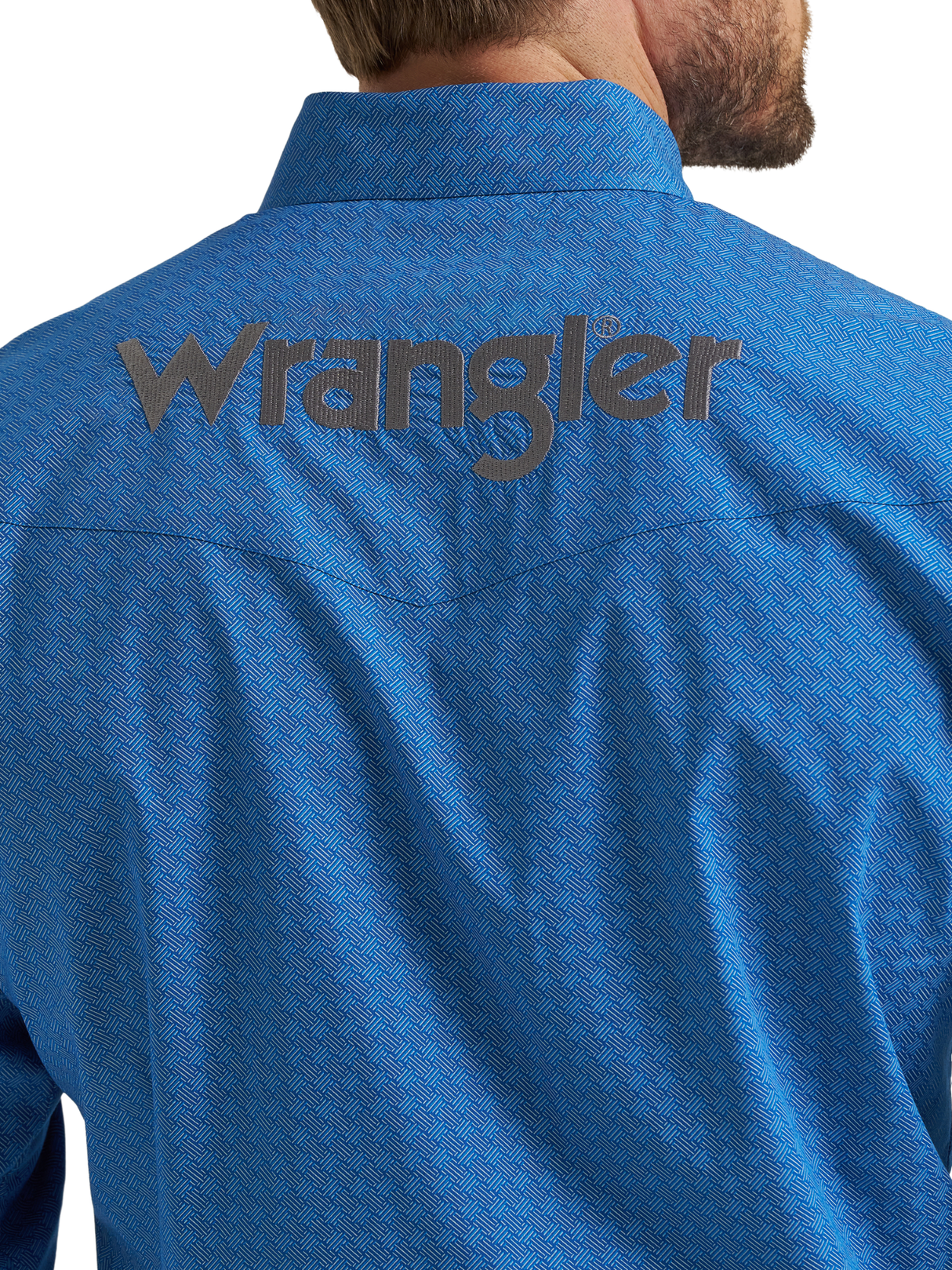 True Blue Western Shirt - Men's