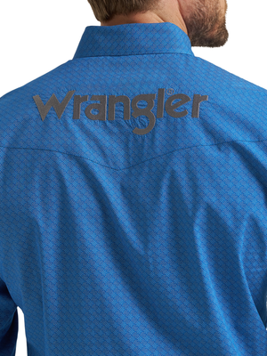 True Blue Western Shirt - Men's