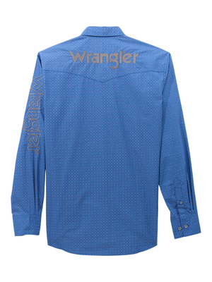 True Blue Western Shirt - Men's
