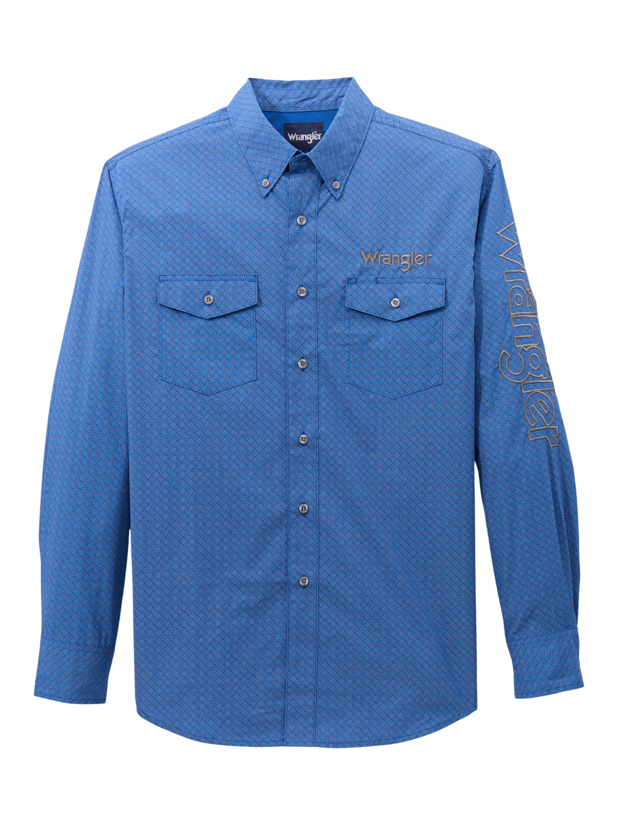 True Blue Western Shirt - Men's