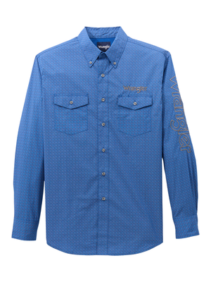 True Blue Western Shirt - Men's