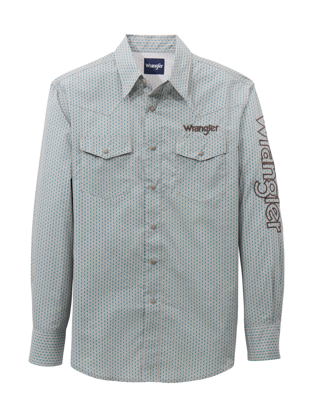 Chemise western snaps Logo Peacock - Homme