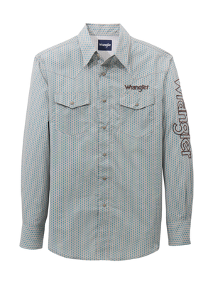 Chemise western snaps Logo Peacock - Homme