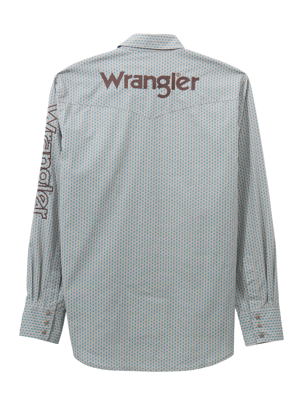 Chemise western snaps Logo Peacock - Homme