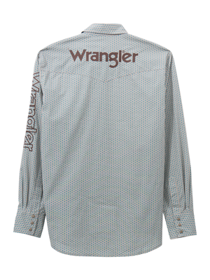 Chemise western snaps Logo Peacock - Homme