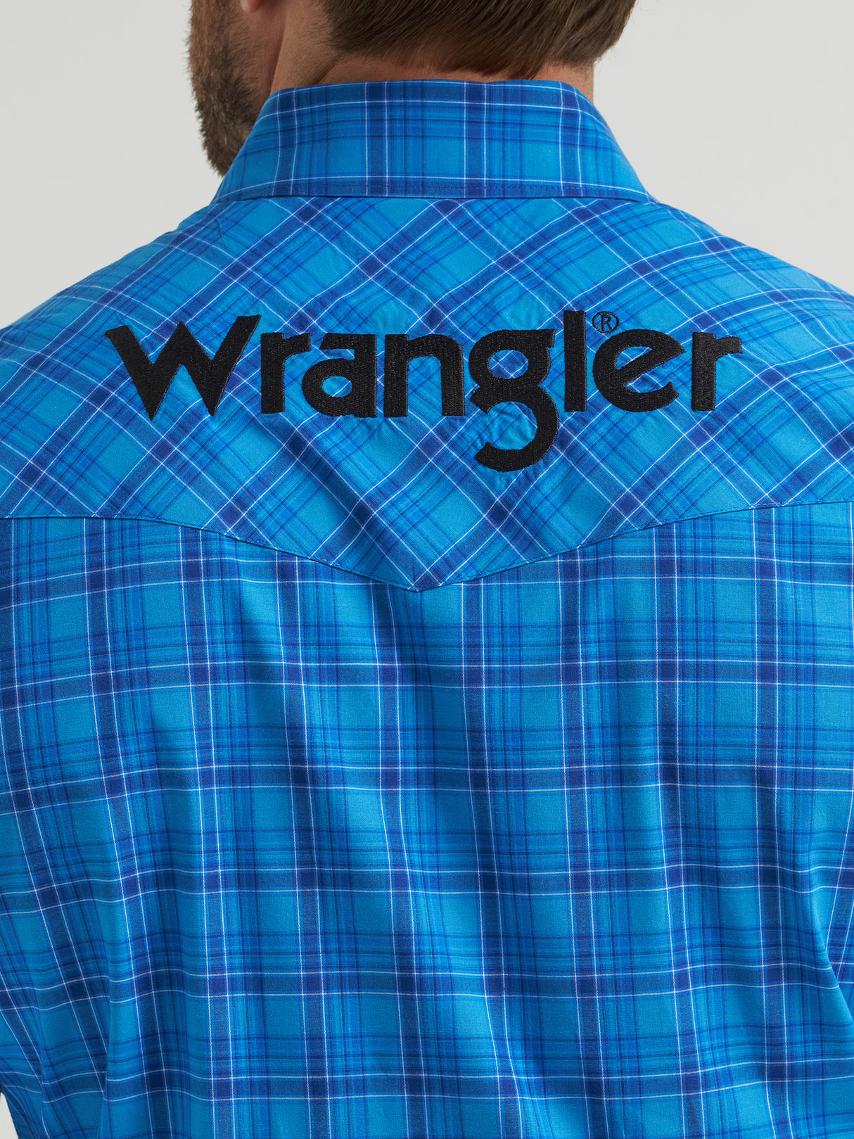 Chemise Western à carreaux - Homme