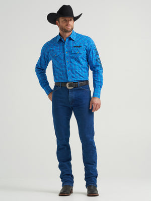 Chemise Western à carreaux - Homme