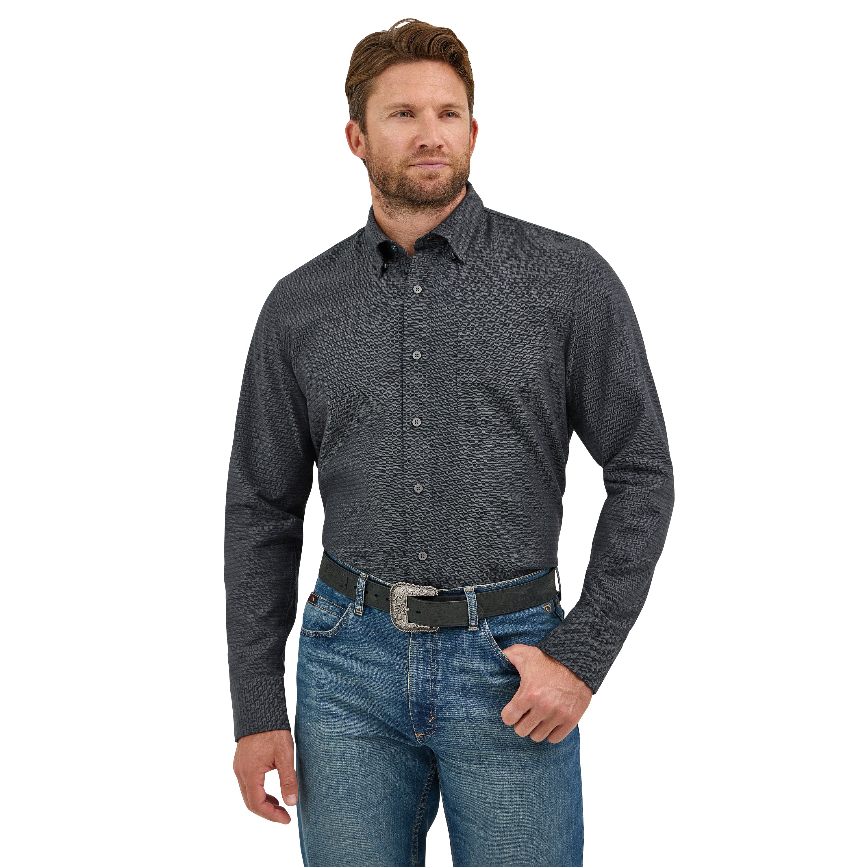 Men's Wrangler Long Sleeve - 112369540 main image 1