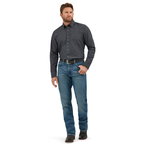 Cody Johnson Black Shadow Western Shirt - Men's