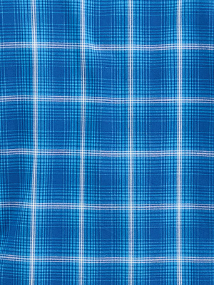 Chemise Western Retro True Blue - Homme