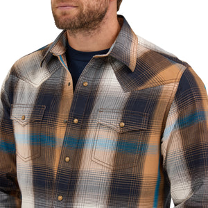 Men's Plaid Western Shirt