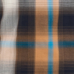 Men's Plaid Western Shirt