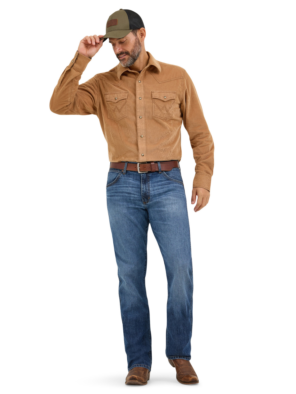 Jeans Retro® Slim Boot Moore - Homme