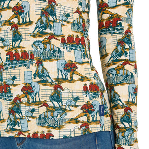 Chandail à col montant Mock Rider - Femme