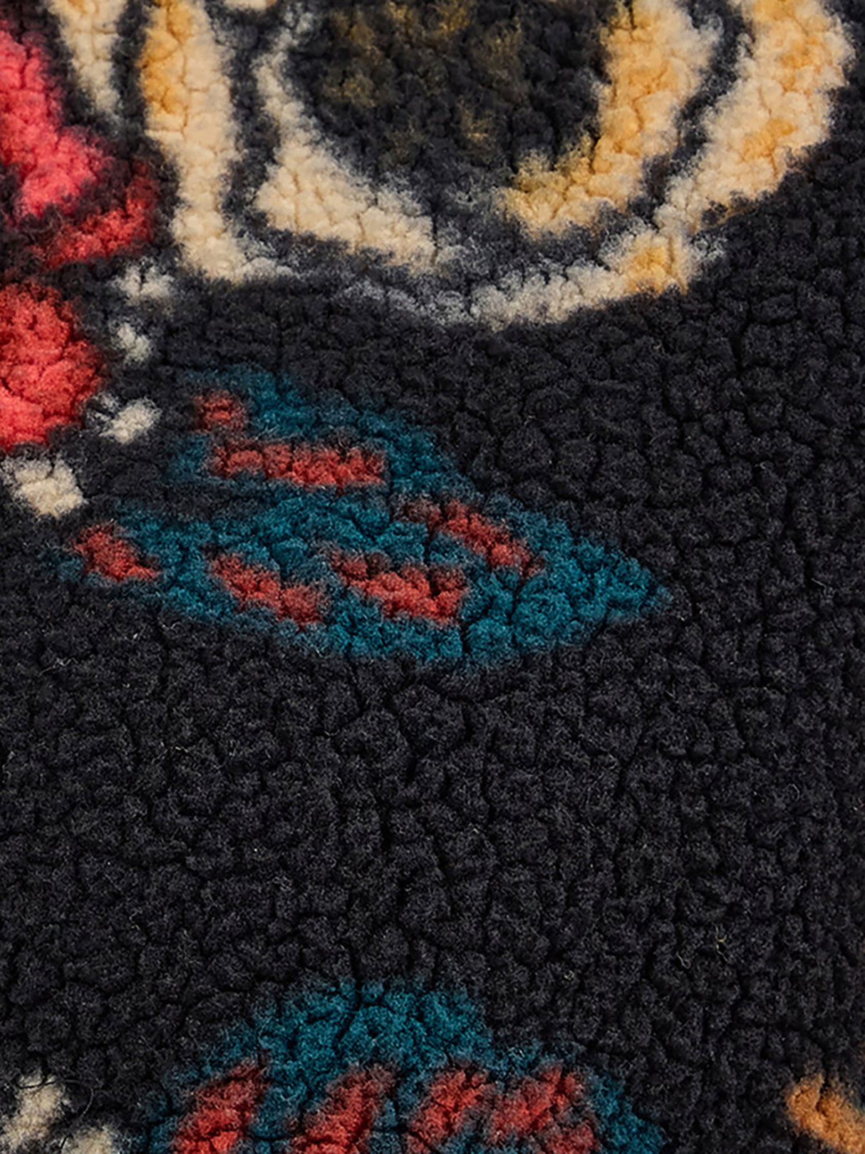 Pull en sherpa Retro® Punchy - Femme