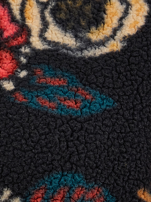 Pull en sherpa Retro® Punchy - Femme