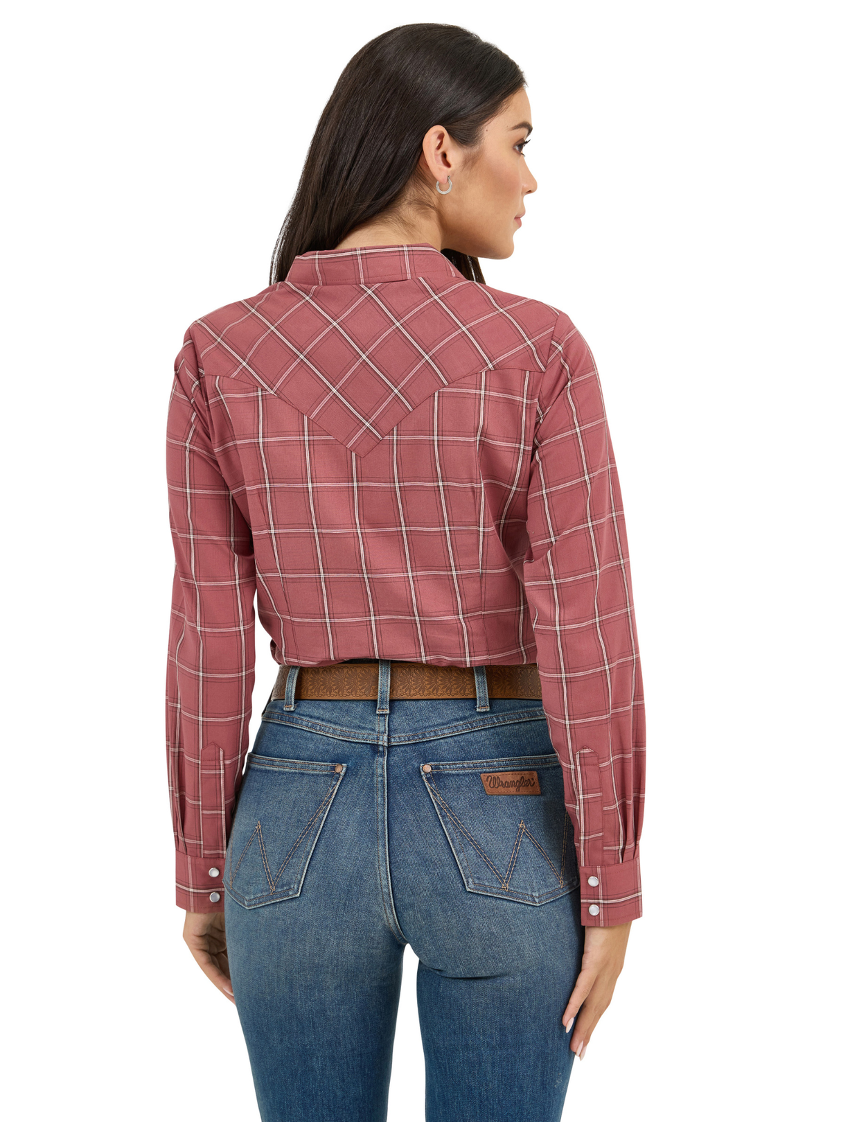 Chemise Western à boutons-pression Essential - Femme