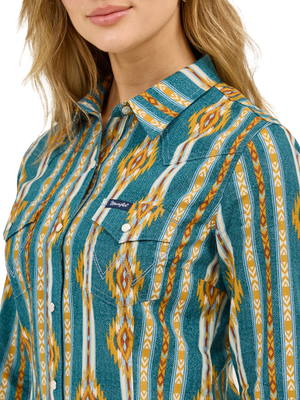 Chemise Western Americana - Femme