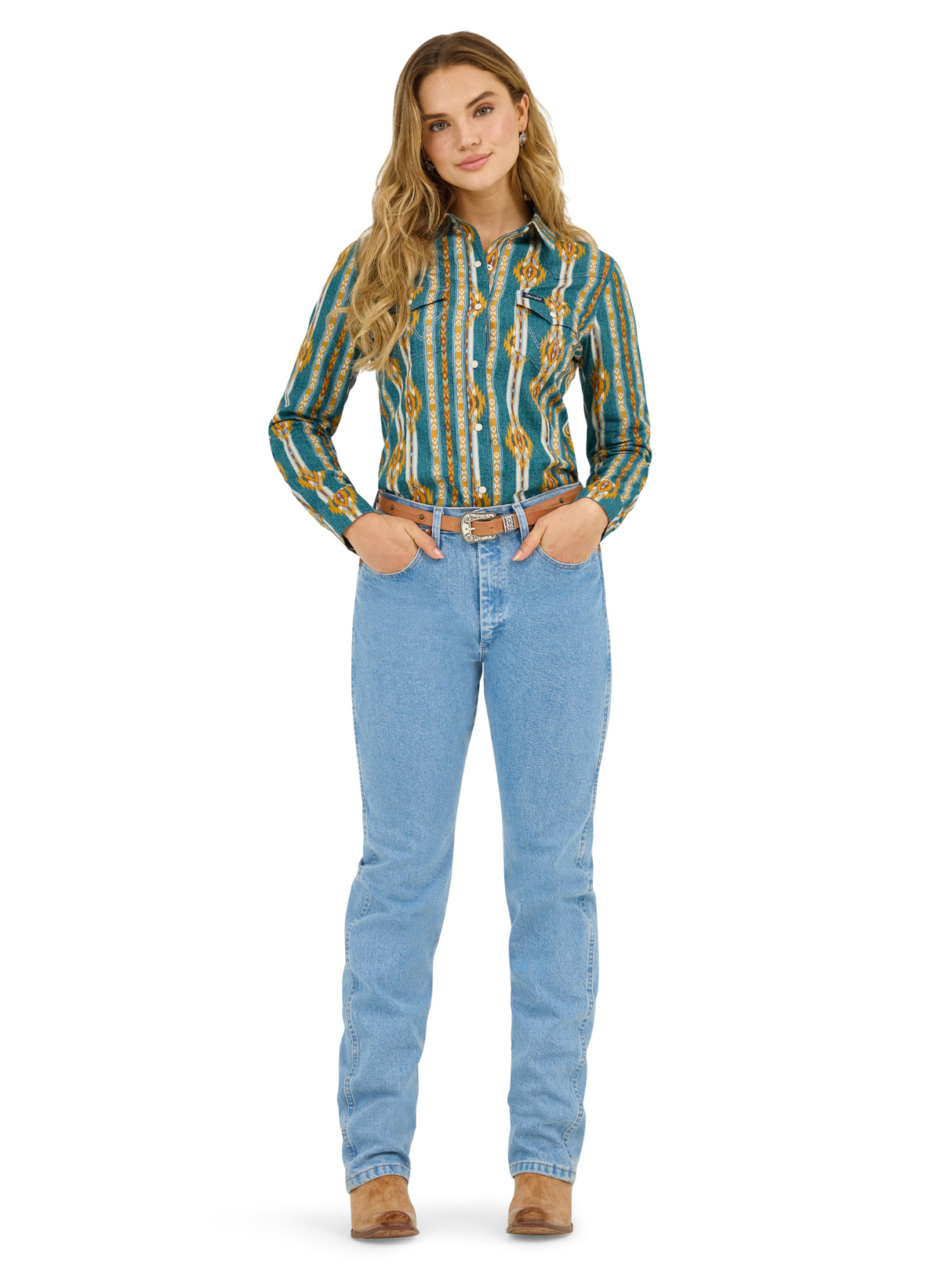 Chemise Western Americana - Femme