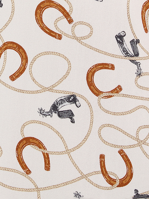 Chemise Western Tie Neck - Femme