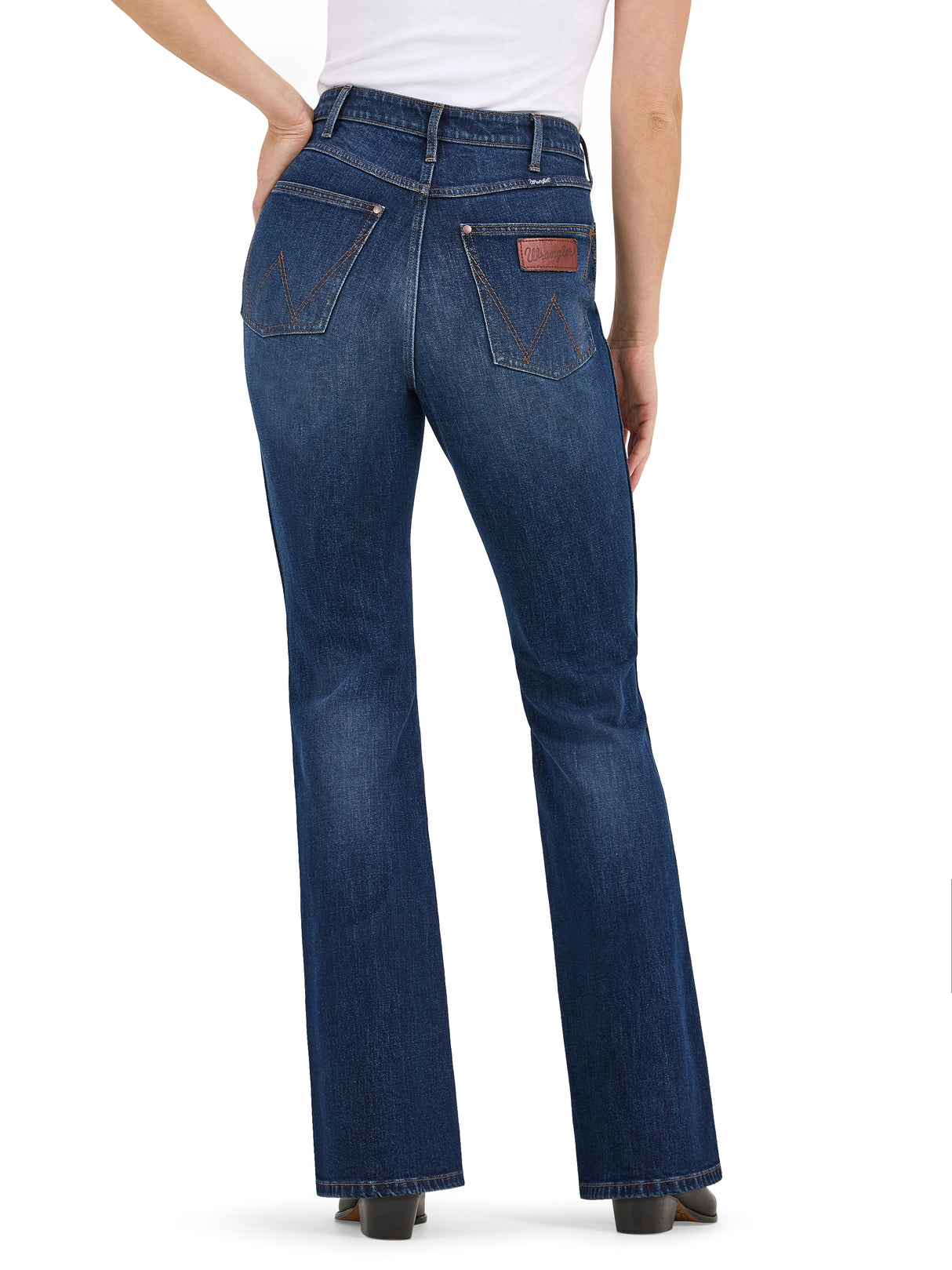Jeans Western Bootcut HR Retro Bailey Wrenley - Femme