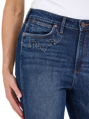 Jeans Western Bootcut HR Retro Bailey Wrenley - Femme