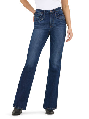 Jeans Western Bootcut HR Retro Bailey Wrenley - Femme