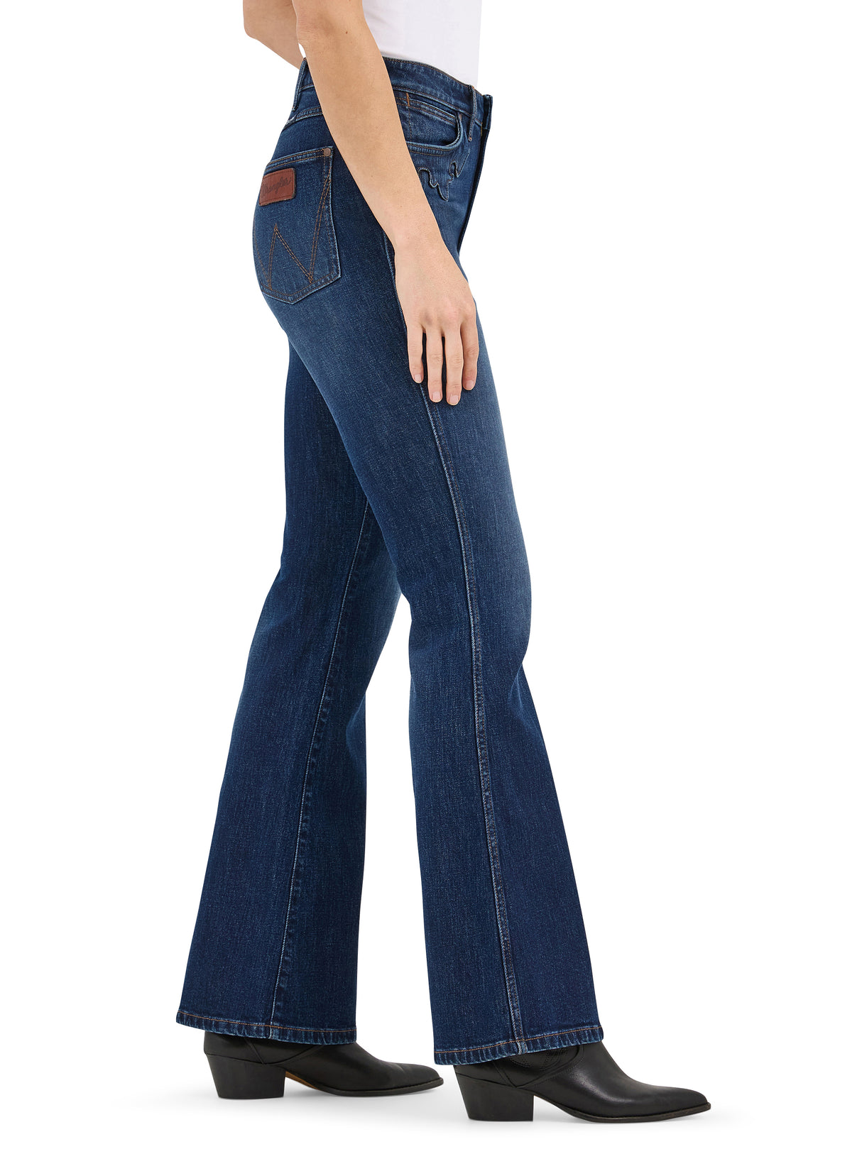 Jeans Western Bootcut HR Retro Bailey Wrenley - Femme