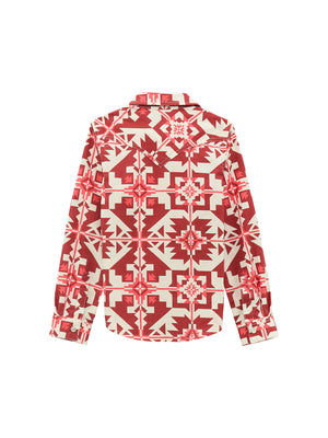 Chemise Western Checotah - Fille