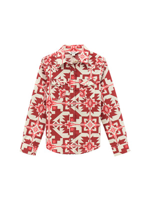 Chemise Western Checotah - Fille
