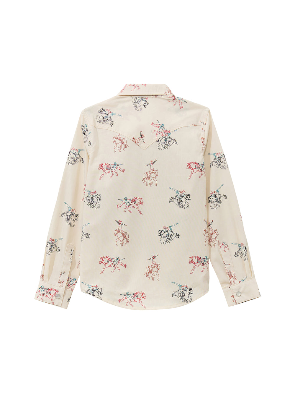 Chemise Western WRANGLER Checotah - Fille | 112371870 | La Chambrière Chemise Western WRANGLER Checotah - Fille | 112371870 | La Chambrière