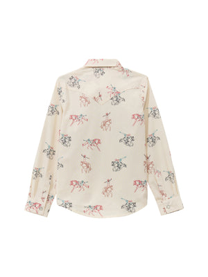 Chemise Western Cowboy - Fille