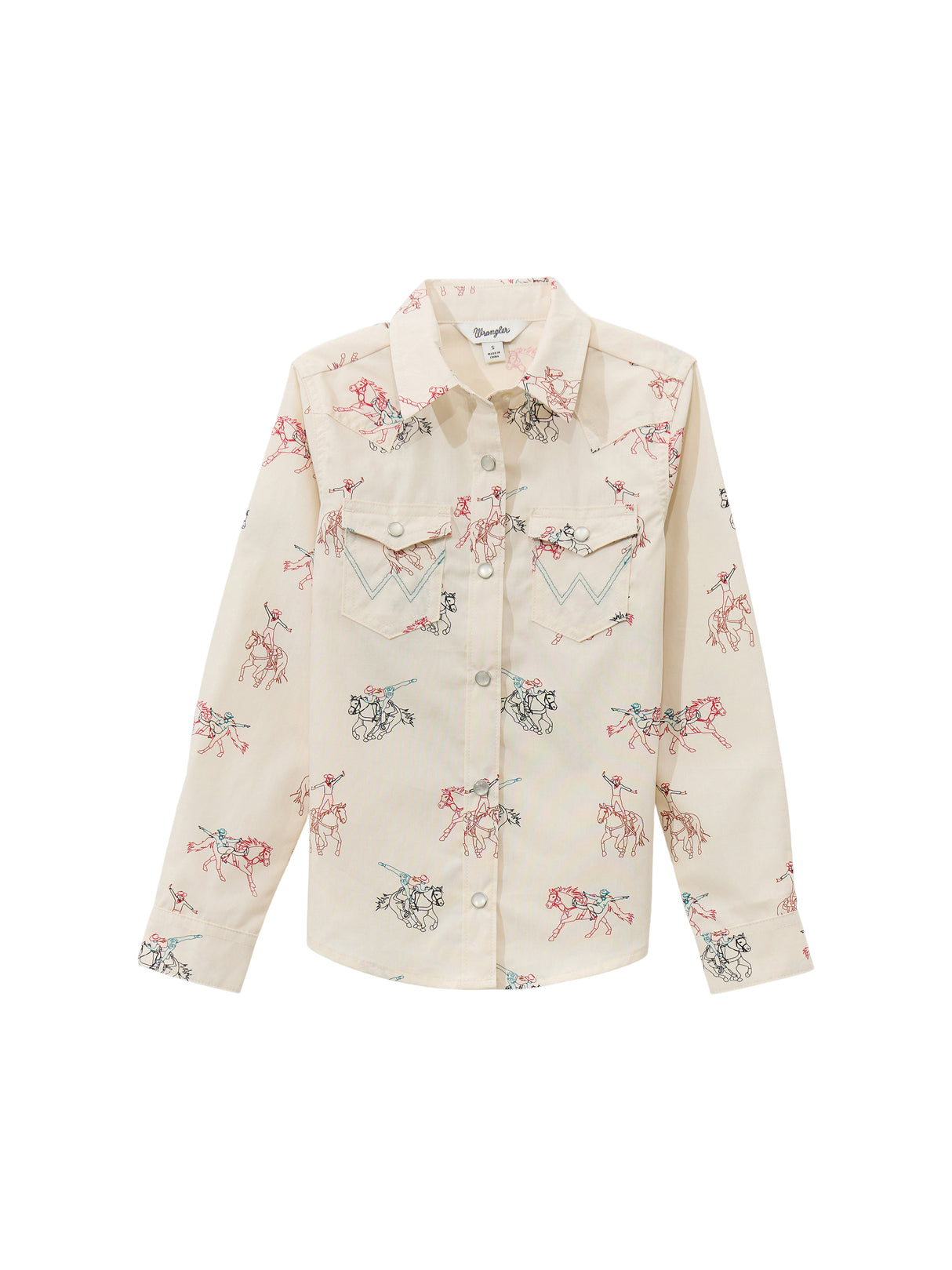 Chemise Western Cowboy - Fille