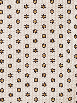 Chemise Western Mosaic Flower - Femme