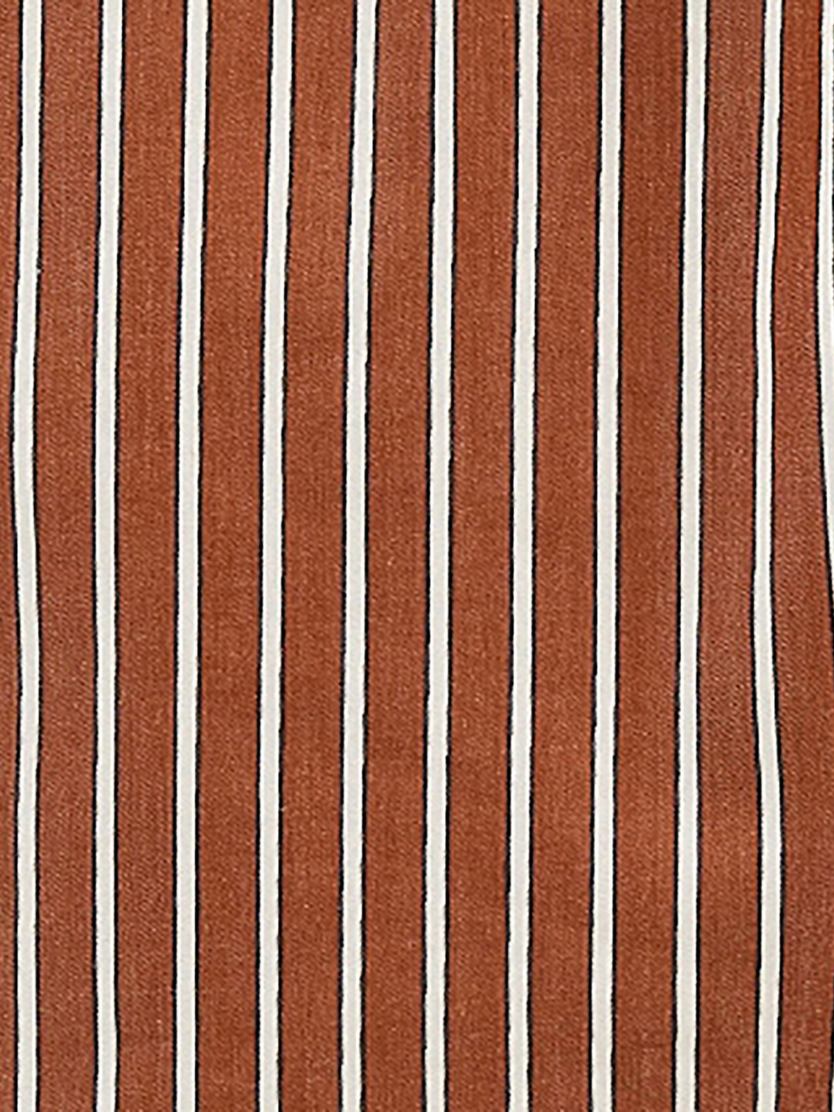 Chemise Western Rust Stripes - Femme