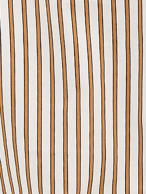 Chemise Western White Rust Lines - Femme