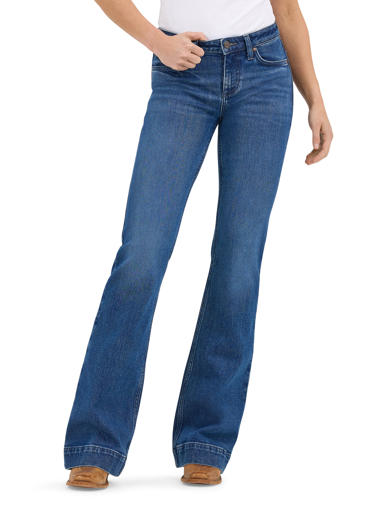 Jeans Western Bootcut Retro® Mae Adelaide - Femme