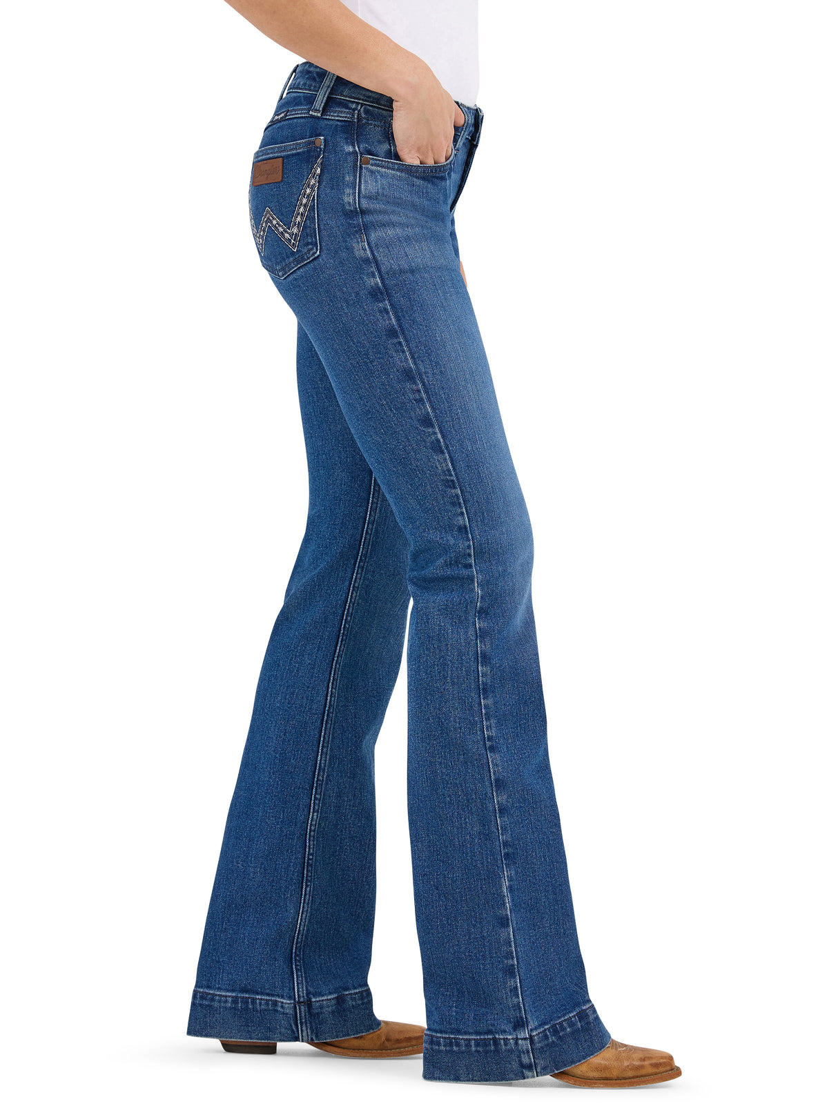 Jeans Western Bootcut Retro® Mae Adelaide - Femme
