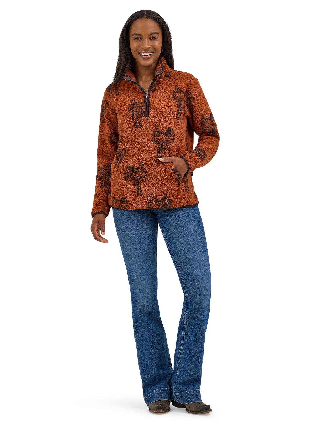 Jeans Western Bootcut Retro® Mae Adelaide - Femme