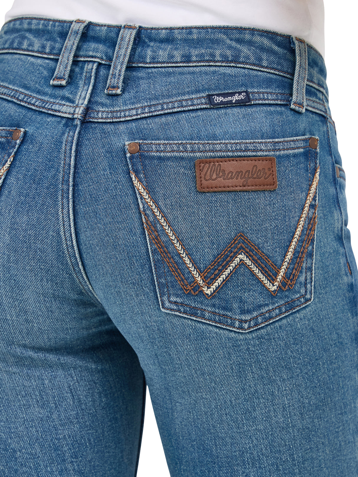 Jeans Western Bootcut Retro® Mae Dahlia - Femme