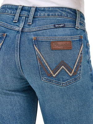 Jeans Western Bootcut Retro® Mae Dahlia - Femme